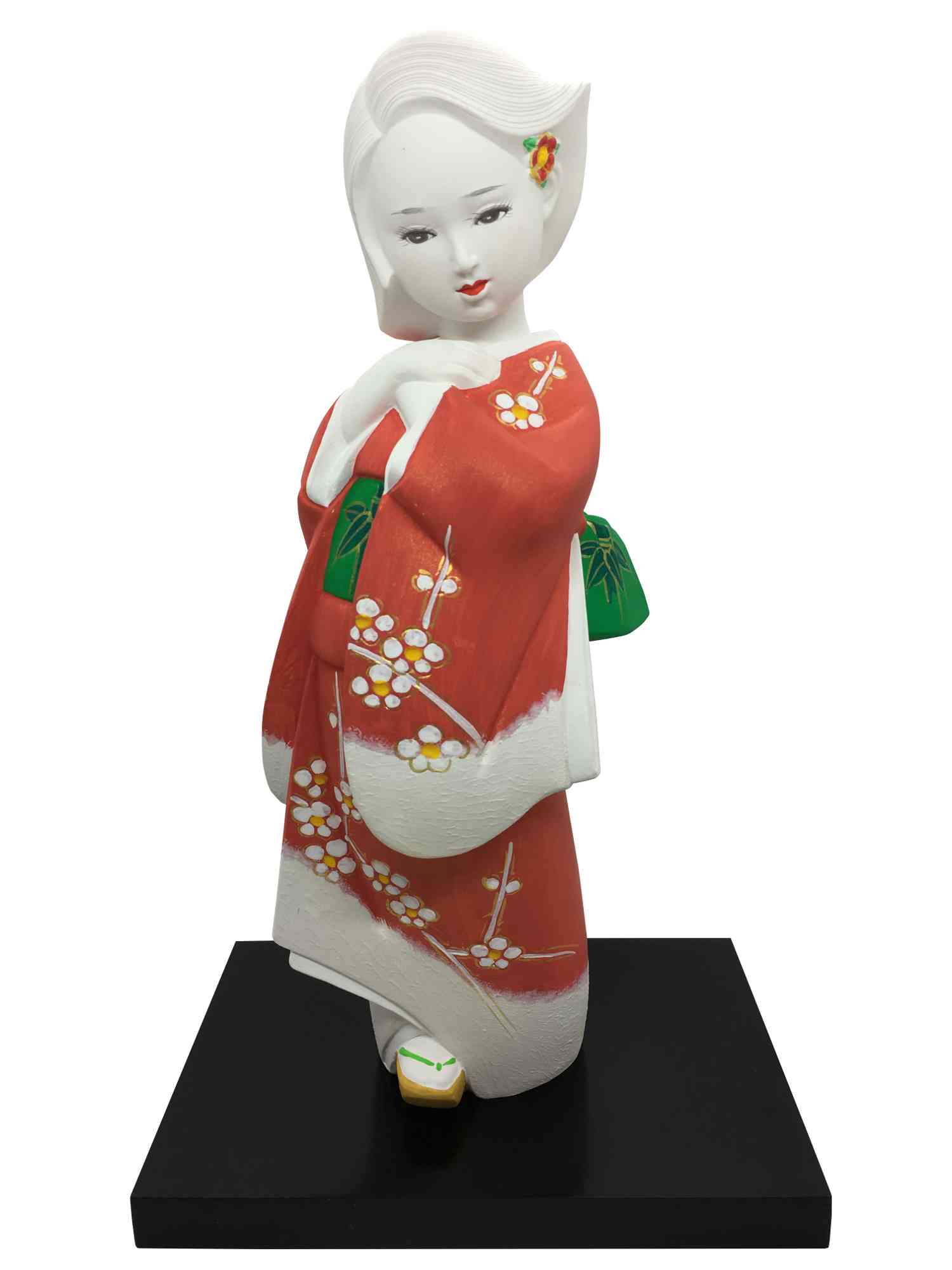 hakata doll red girl 1